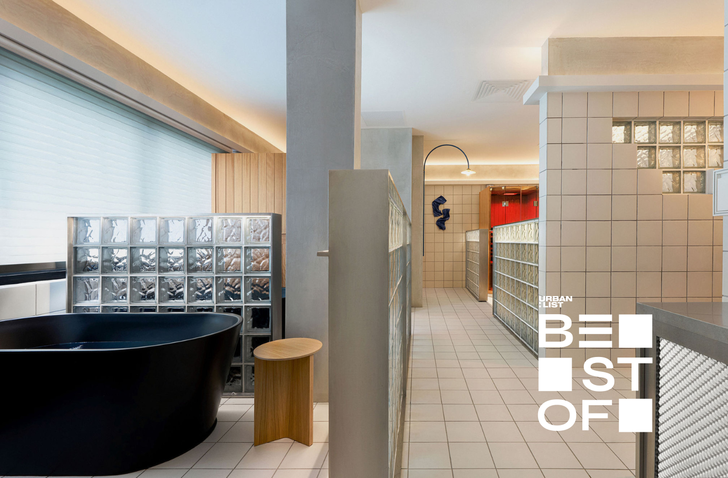 Hideaway wellness space in Singapore